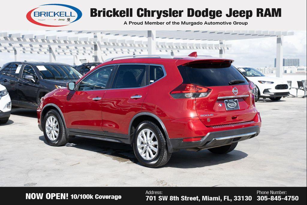 used 2017 Nissan Rogue car, priced at $11,970