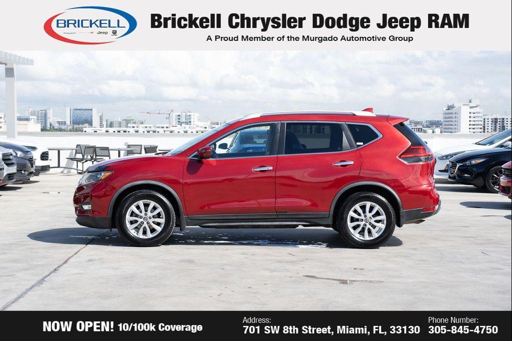 used 2017 Nissan Rogue car, priced at $11,970