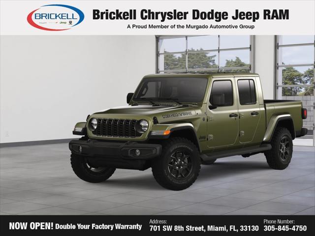 new 2025 Jeep Gladiator car, priced at $49,482