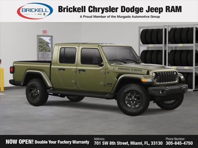 new 2025 Jeep Gladiator car, priced at $45,954