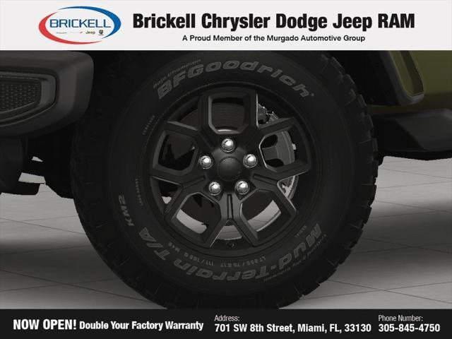 new 2025 Jeep Gladiator car, priced at $45,954