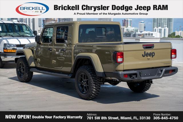 new 2025 Jeep Gladiator car, priced at $46,482