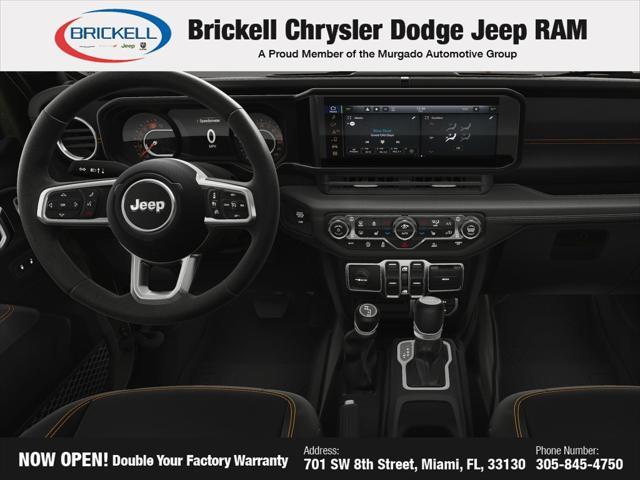 new 2025 Jeep Gladiator car, priced at $45,954