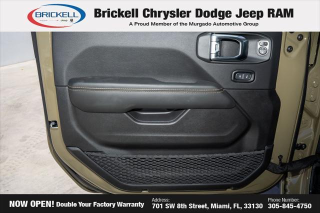 new 2025 Jeep Gladiator car, priced at $46,482
