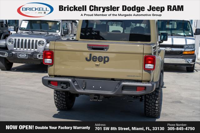 new 2025 Jeep Gladiator car, priced at $46,482