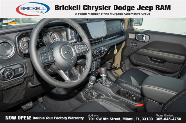 new 2025 Jeep Gladiator car, priced at $46,482