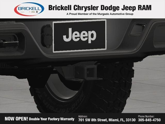 new 2025 Jeep Gladiator car, priced at $45,954