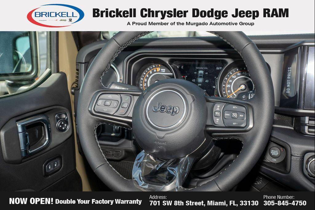 new 2025 Jeep Gladiator car, priced at $46,482