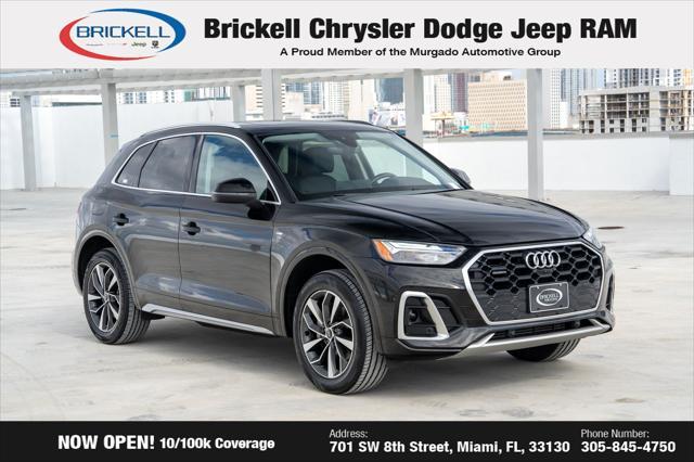 used 2022 Audi Q5 car, priced at $23,944