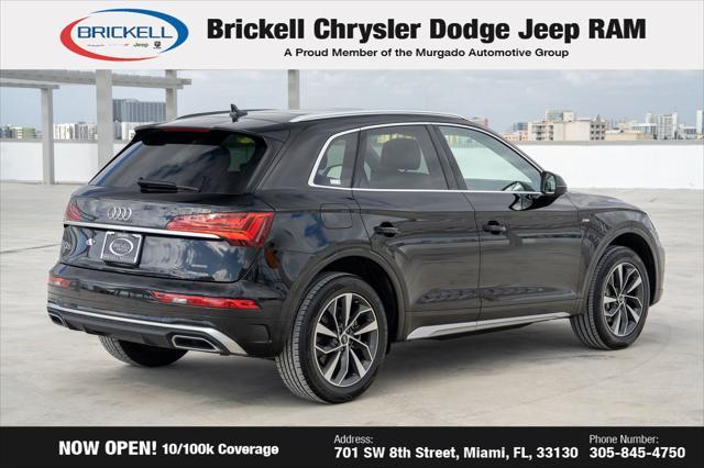 used 2022 Audi Q5 car, priced at $23,944