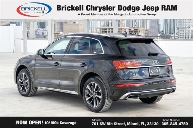 used 2022 Audi Q5 car, priced at $23,944