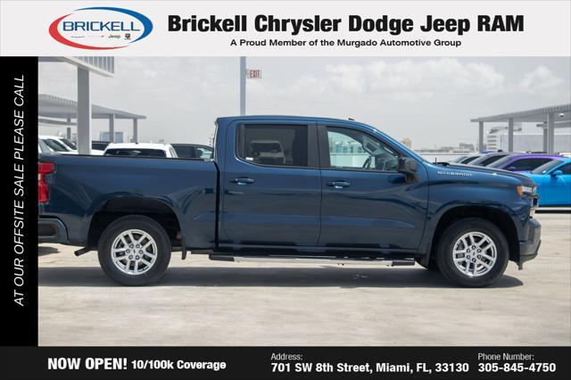 used 2019 Chevrolet Silverado 1500 car, priced at $28,719