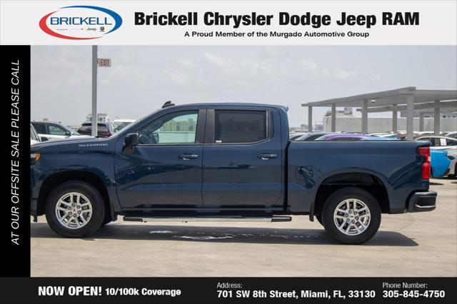 used 2019 Chevrolet Silverado 1500 car, priced at $28,719
