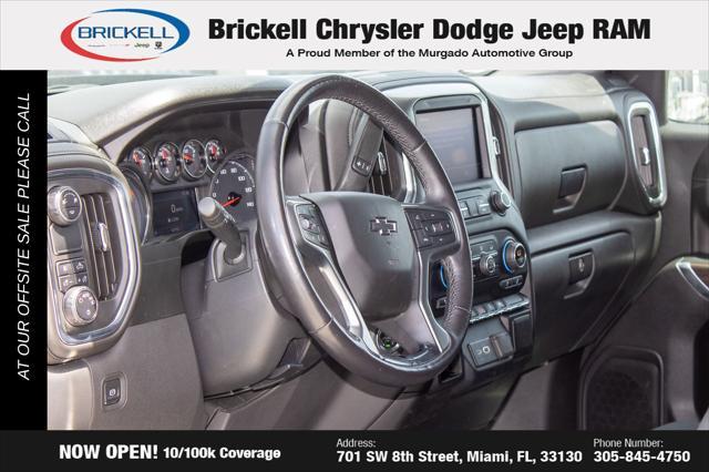 used 2019 Chevrolet Silverado 1500 car, priced at $28,719