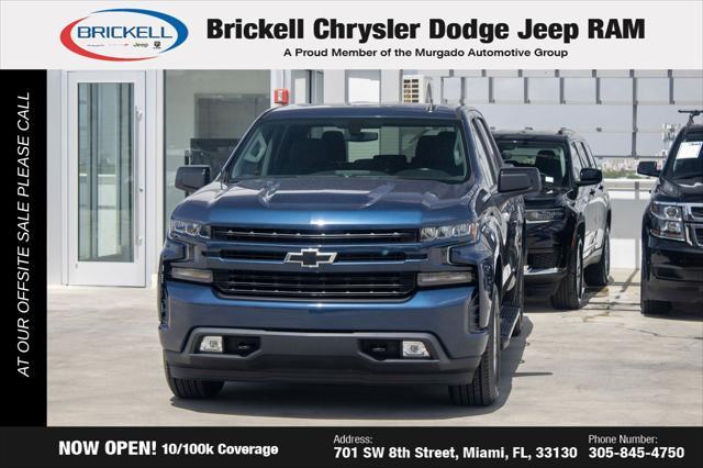 used 2019 Chevrolet Silverado 1500 car, priced at $28,719
