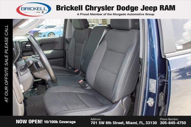 used 2019 Chevrolet Silverado 1500 car, priced at $28,719