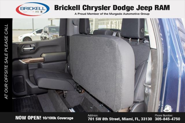 used 2019 Chevrolet Silverado 1500 car, priced at $28,719