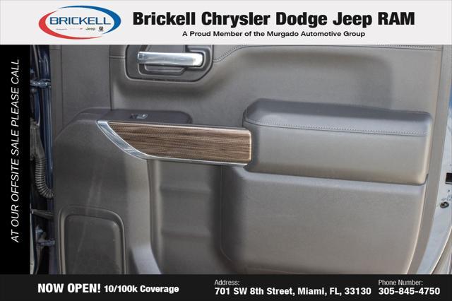 used 2019 Chevrolet Silverado 1500 car, priced at $28,719