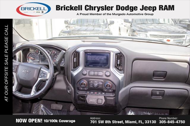 used 2019 Chevrolet Silverado 1500 car, priced at $28,719