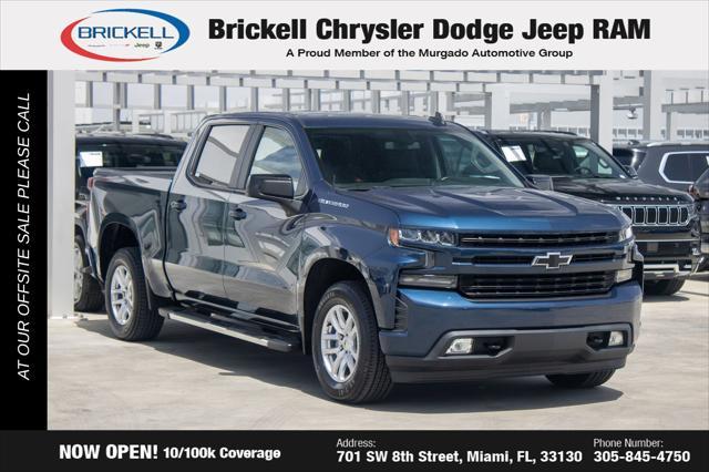 used 2019 Chevrolet Silverado 1500 car, priced at $28,719