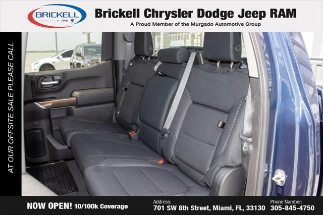 used 2019 Chevrolet Silverado 1500 car, priced at $28,719