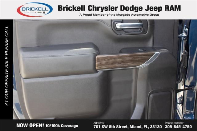 used 2019 Chevrolet Silverado 1500 car, priced at $28,719