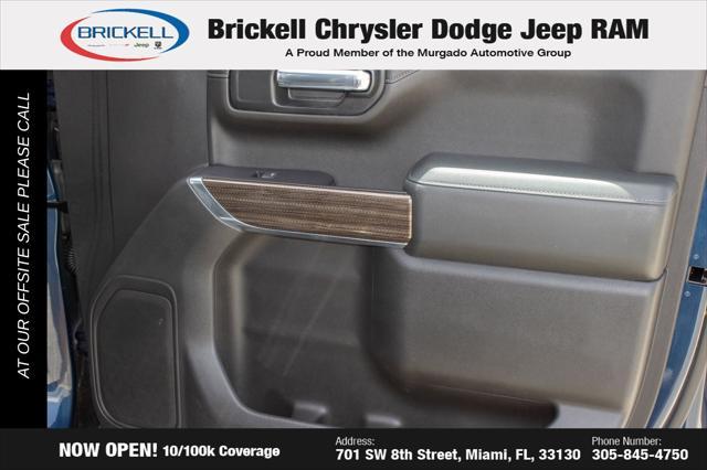 used 2019 Chevrolet Silverado 1500 car, priced at $28,719