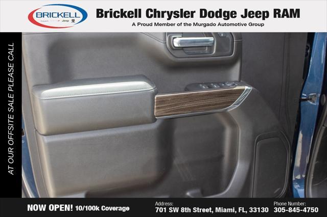 used 2019 Chevrolet Silverado 1500 car, priced at $28,719