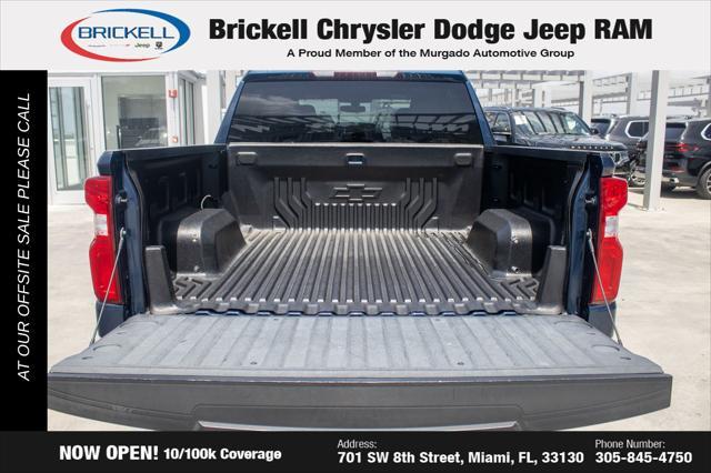 used 2019 Chevrolet Silverado 1500 car, priced at $28,719