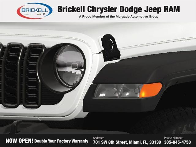 new 2025 Jeep Gladiator car, priced at $39,470