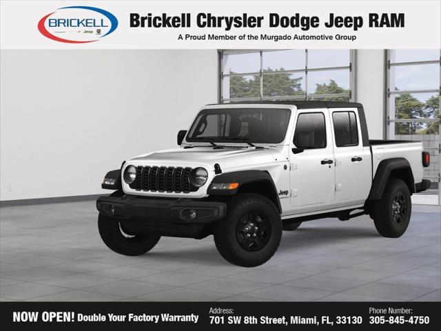 new 2025 Jeep Gladiator car, priced at $39,470