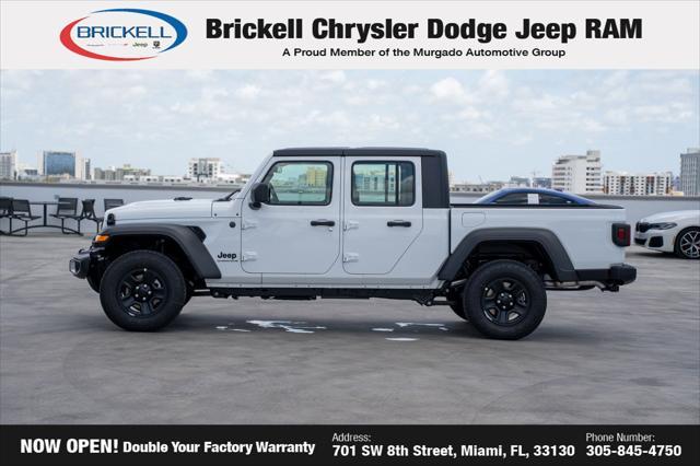 new 2025 Jeep Gladiator car, priced at $40,970