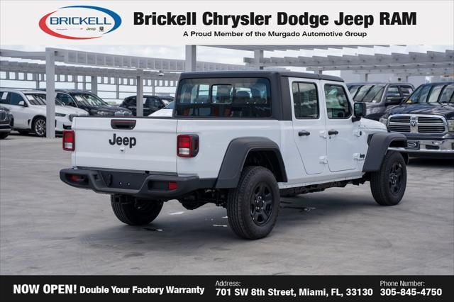 new 2025 Jeep Gladiator car, priced at $40,970