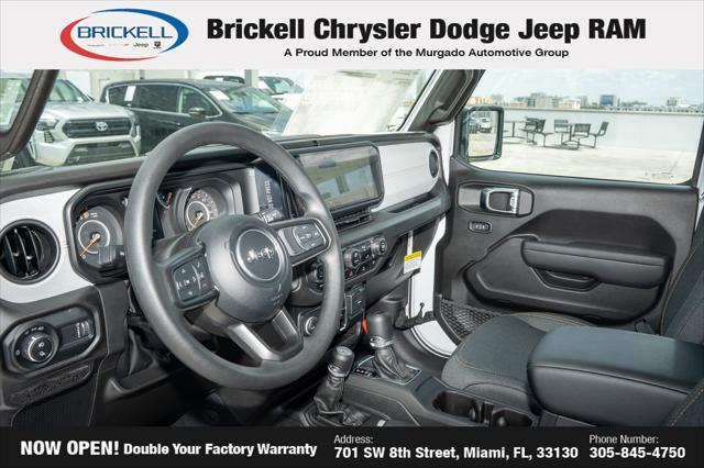 new 2025 Jeep Gladiator car, priced at $40,970
