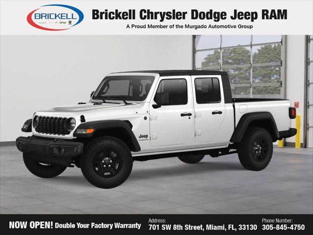 new 2025 Jeep Gladiator car, priced at $39,470