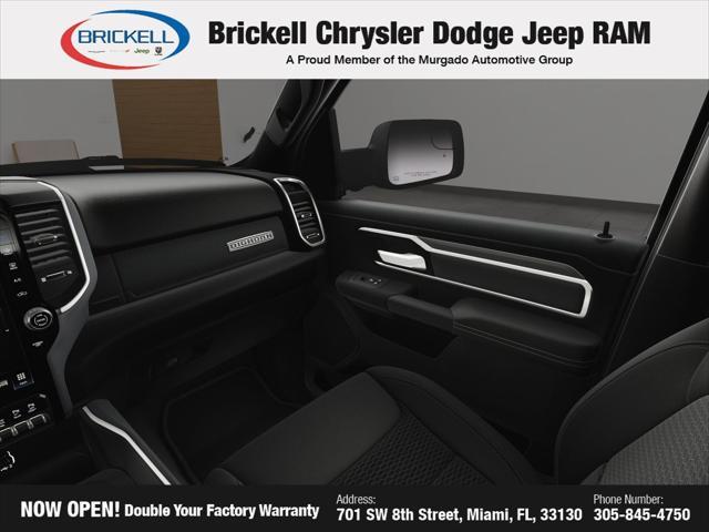new 2025 Ram 1500 car, priced at $39,683