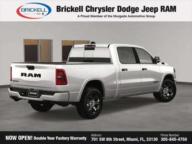 new 2025 Ram 1500 car, priced at $39,683
