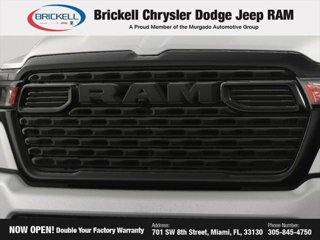 new 2025 Ram 1500 car, priced at $39,683