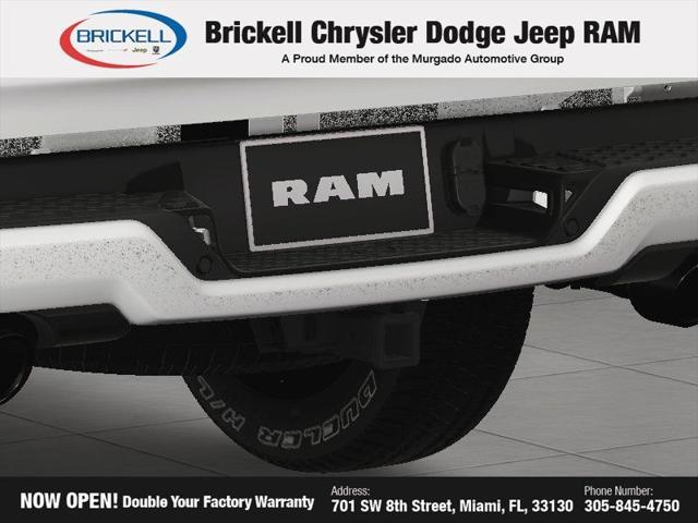 new 2025 Ram 1500 car, priced at $39,683