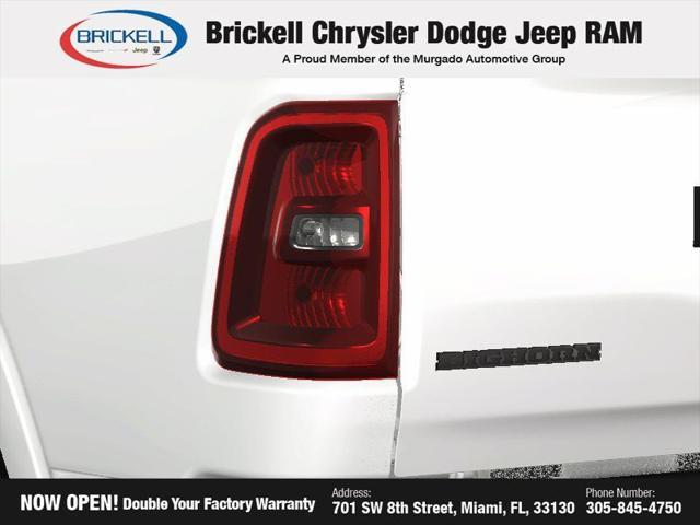 new 2025 Ram 1500 car, priced at $39,683