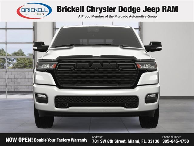 new 2025 Ram 1500 car, priced at $39,683
