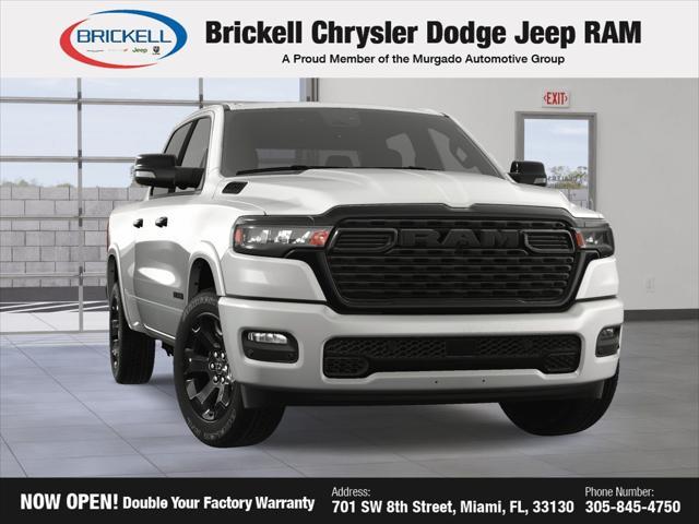 new 2025 Ram 1500 car, priced at $39,683