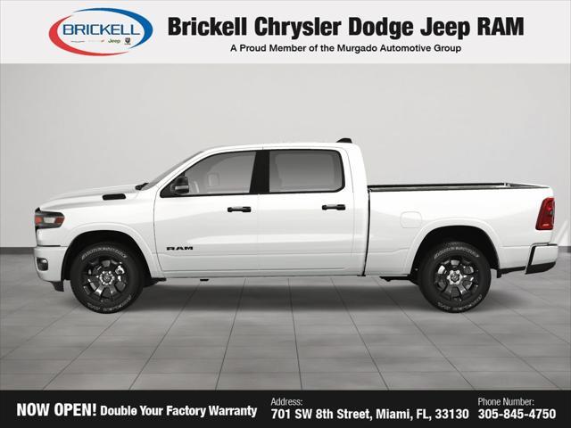 new 2025 Ram 1500 car, priced at $39,683