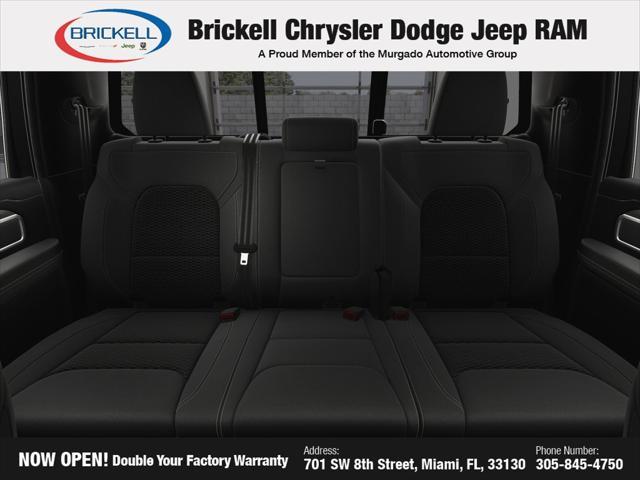 new 2025 Ram 1500 car, priced at $39,683
