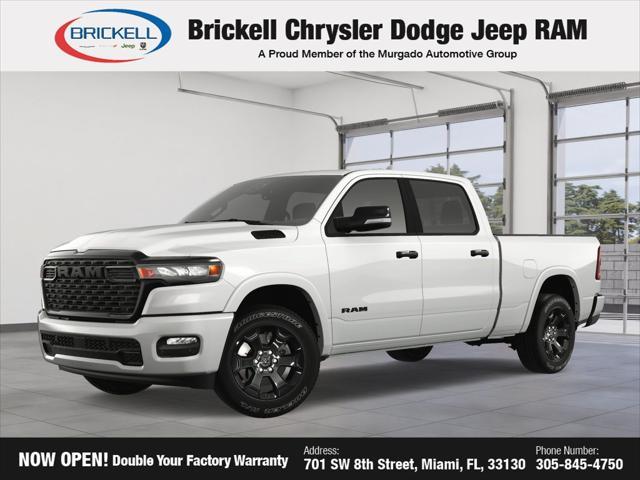 new 2025 Ram 1500 car, priced at $39,683