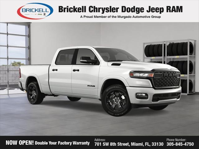 new 2025 Ram 1500 car, priced at $39,683