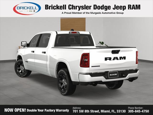 new 2025 Ram 1500 car, priced at $39,683