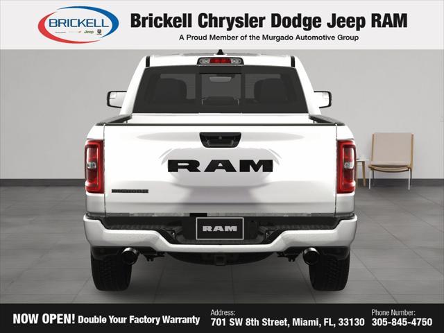 new 2025 Ram 1500 car, priced at $39,683