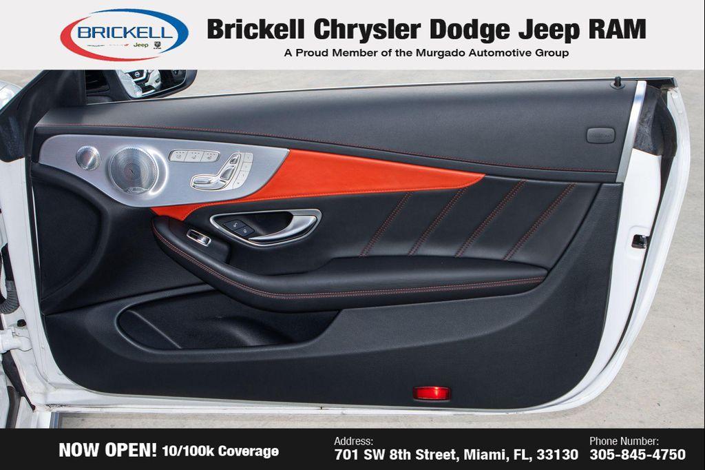 used 2021 Mercedes-Benz AMG C 63 car, priced at $48,410