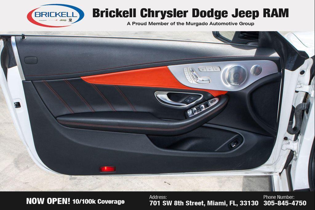 used 2021 Mercedes-Benz AMG C 63 car, priced at $48,410